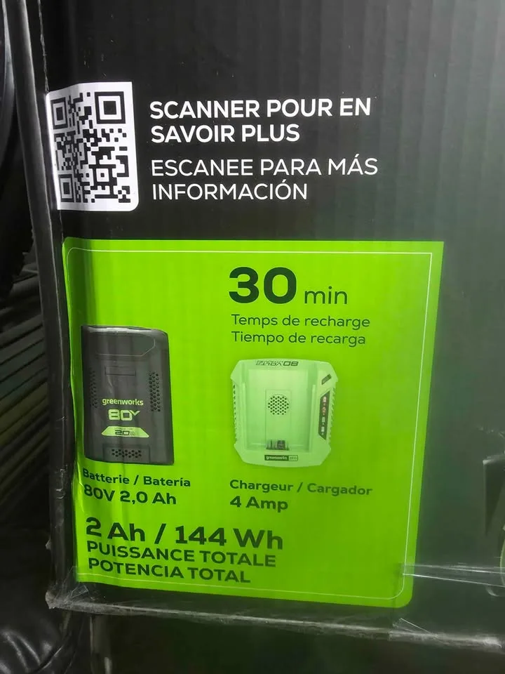 Greenworks PRO Electric Snow Shovel kit image indicator(3)