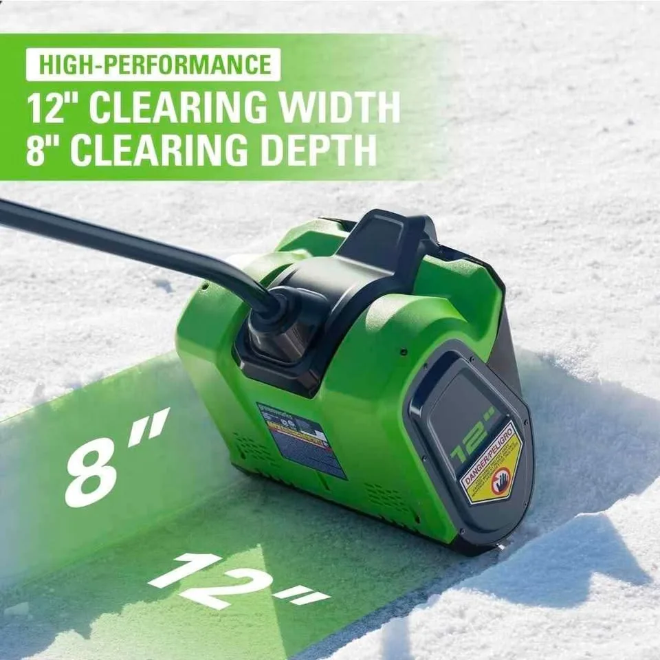 Greenworks PRO Electric Snow Shovel kit image indicator(6)