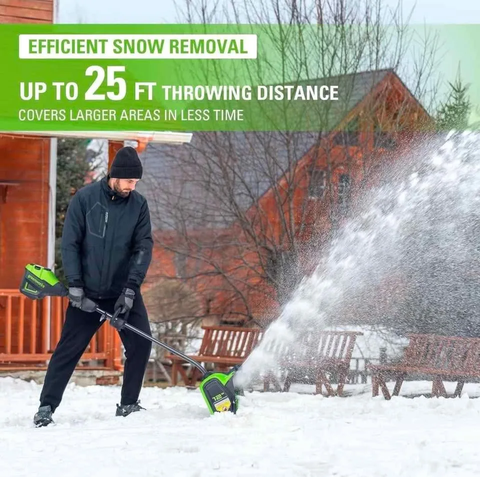 Greenworks PRO Electric Snow Shovel kit image indicator(7)