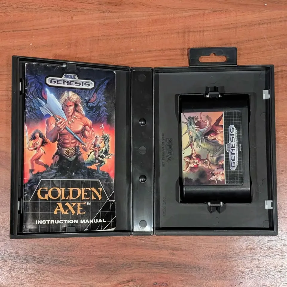 Golden Axe 2 - Sega Genesis Game image indicator(2)