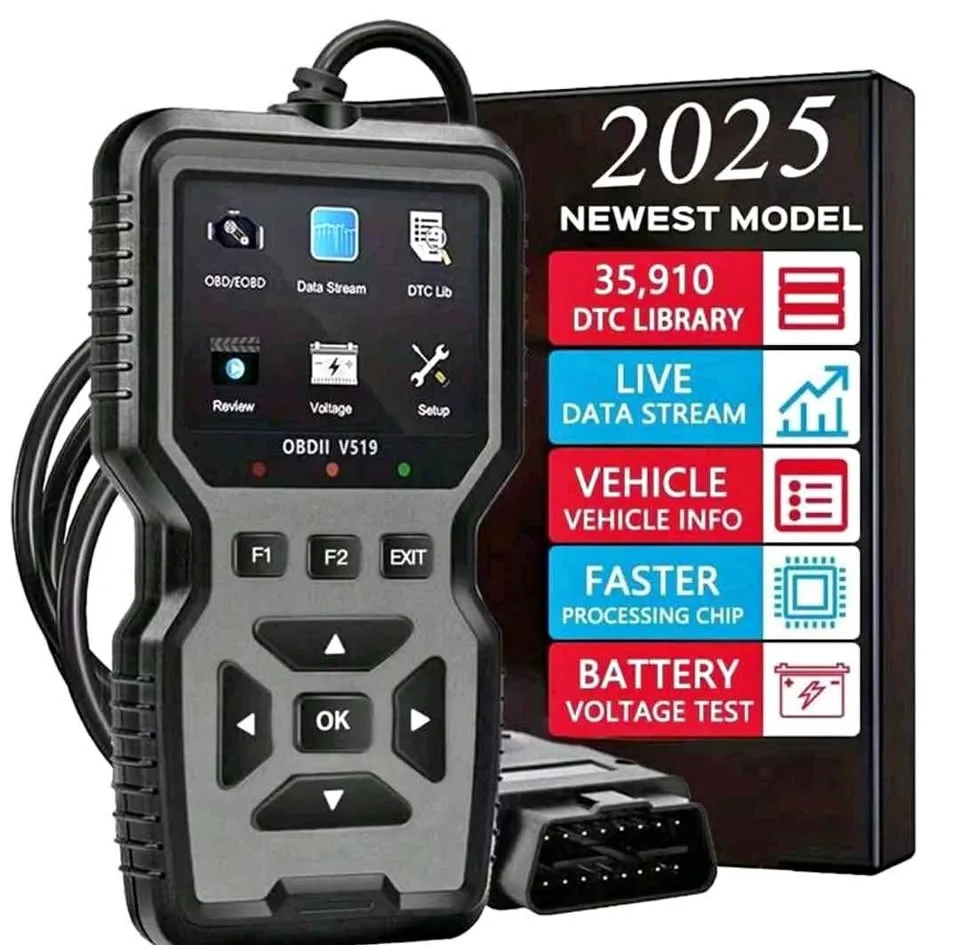 ✨ Brand New OBD2 Scanner (V519) – Car Diagnostic Tool
