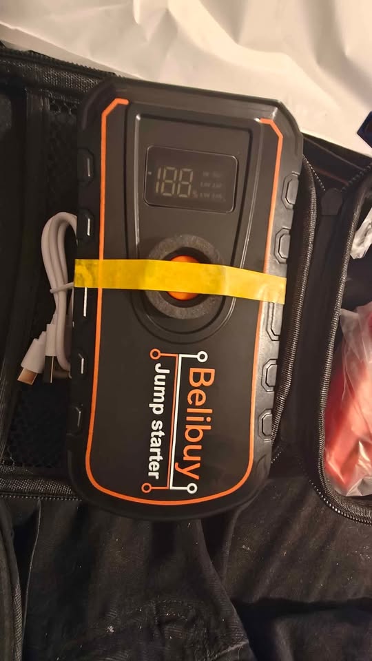 🔋 Belibuy Jump Starter – 3 in 1 - photo 2