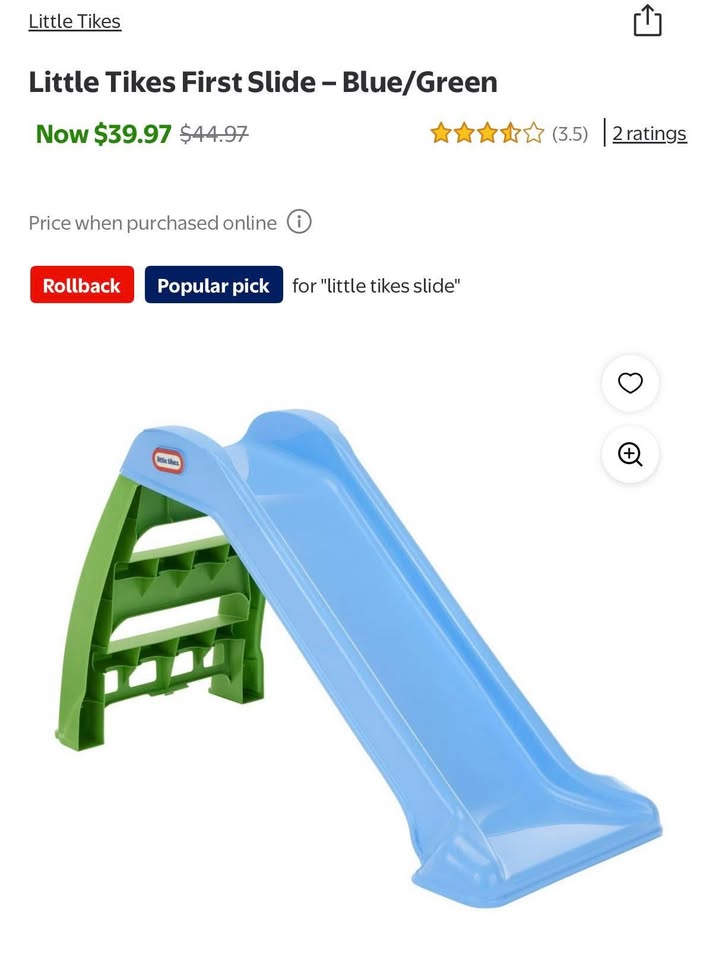 Little Tikes First Slide - photo 2