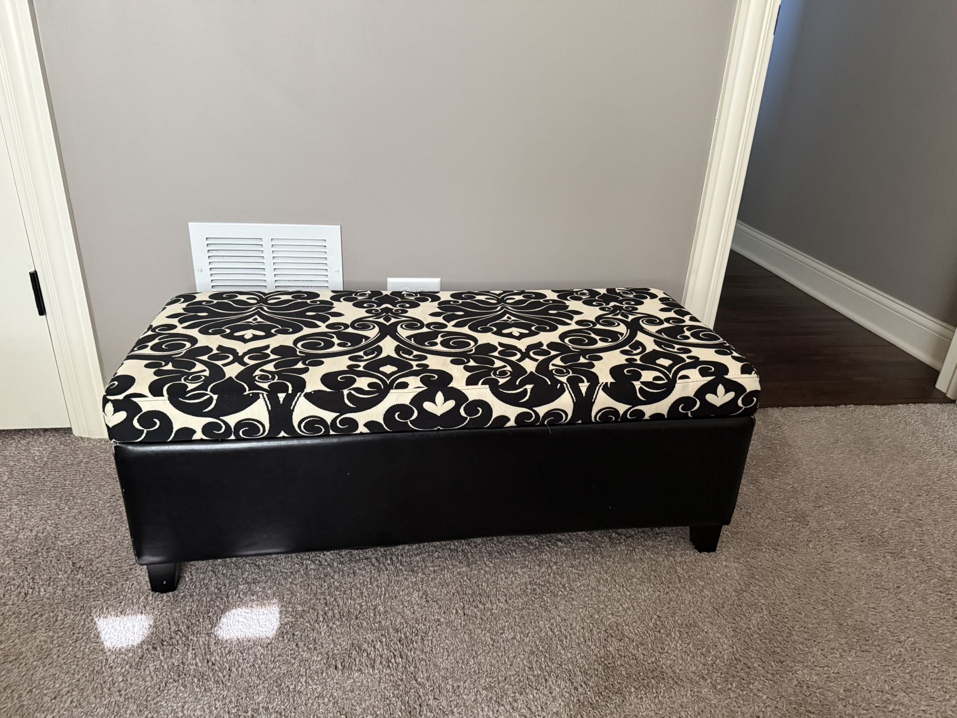 BEDROOM STORAGE BOX