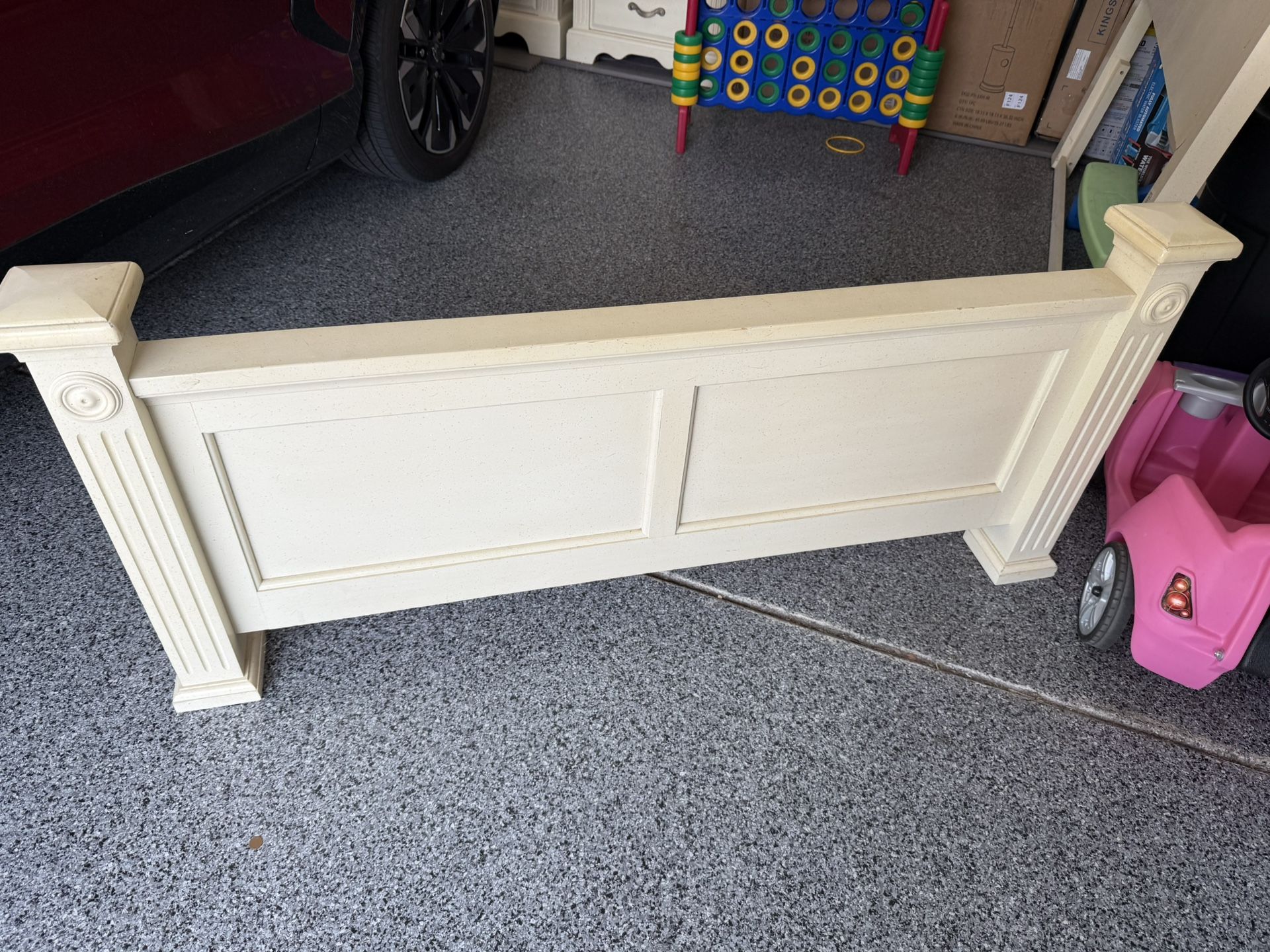 Queen or Full Size Headboard/Footboard - photo 2