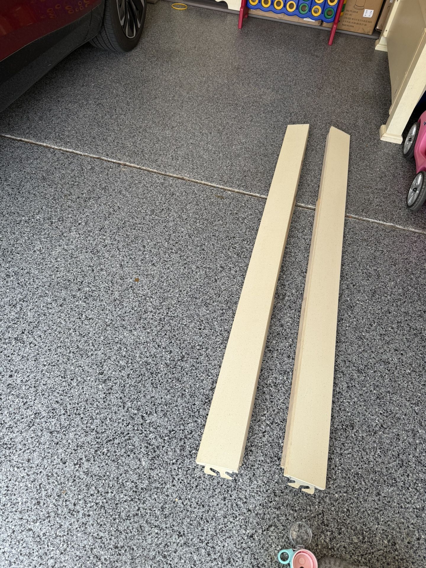 Queen or Full Size Headboard/Footboard - photo 3