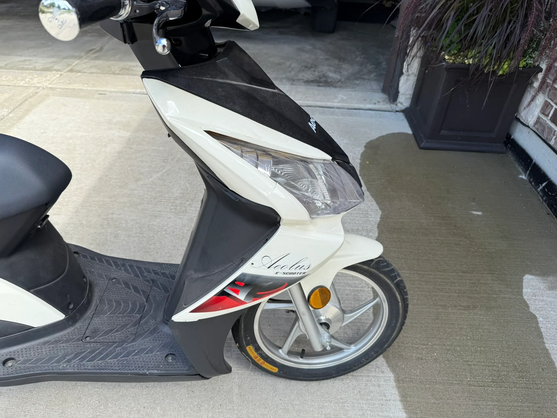 Electric Scooter image indicator(4)