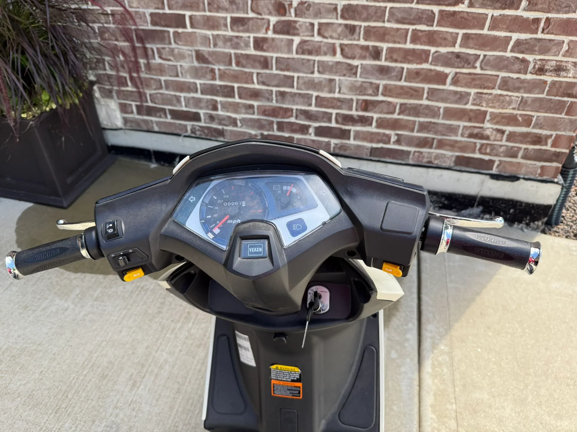 ELECTRIC MOTORCYCLE image indicator(3)