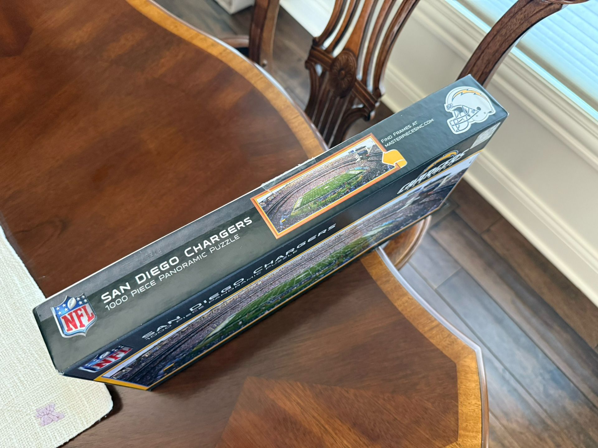 San Diego Chargers Stadium Puzzle - photo 2