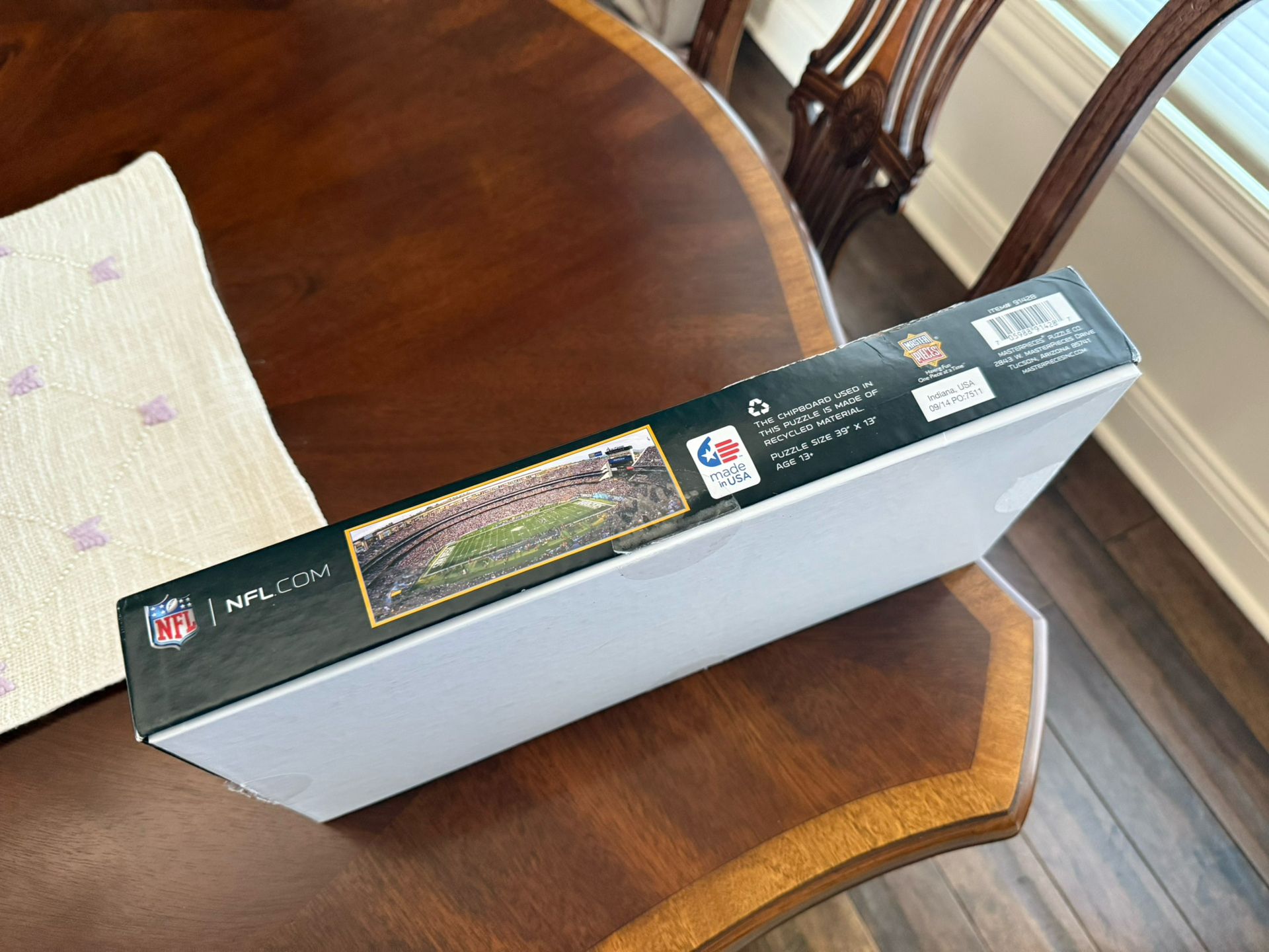 San Diego Chargers Stadium Puzzle - photo 3