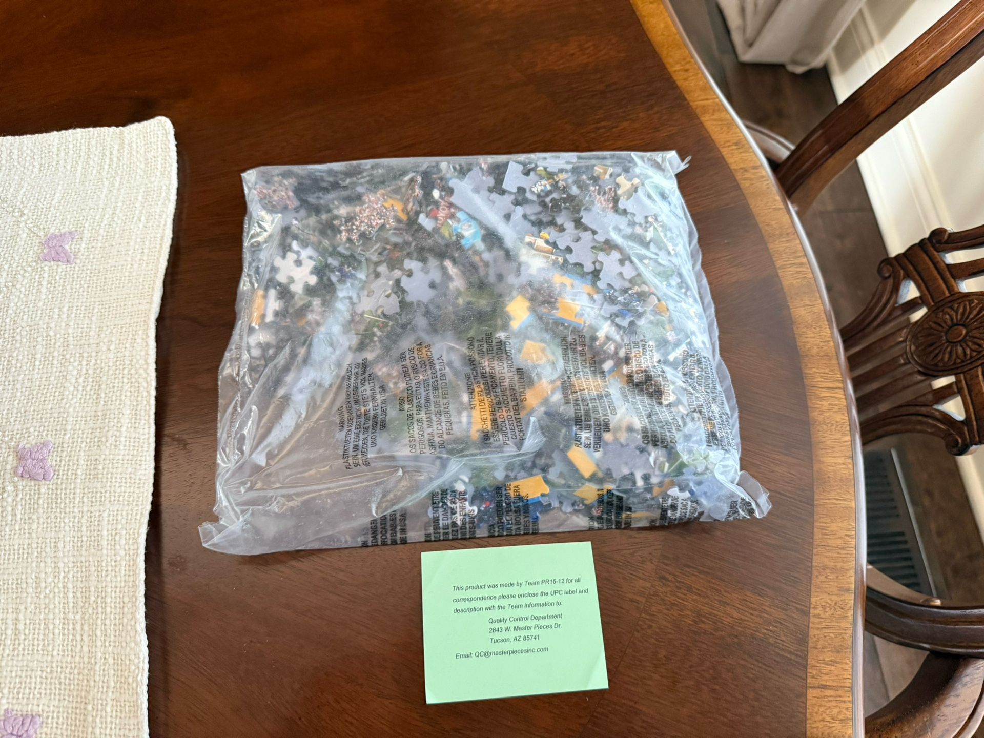 San Diego Chargers Stadium Puzzle - photo 4