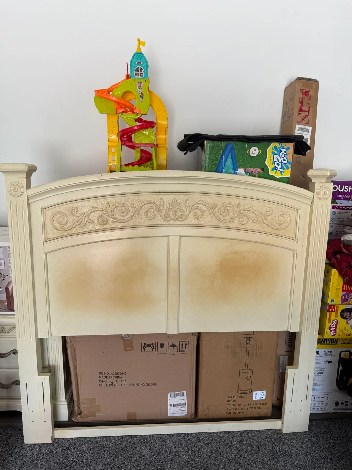 Queen Bed Room Set With Headboard & Footboard image indicator(9)