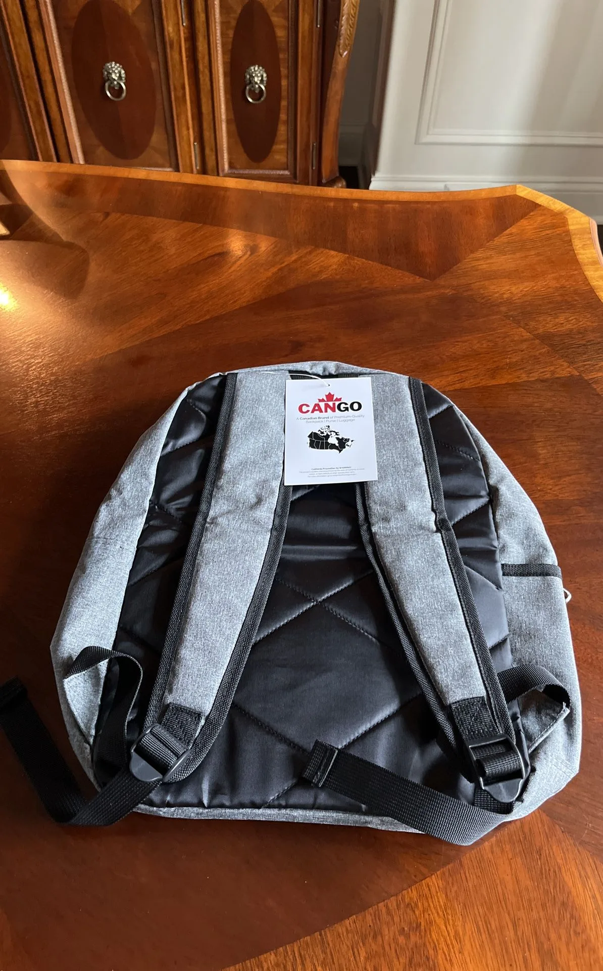 Backpack - Gray image indicator(2)