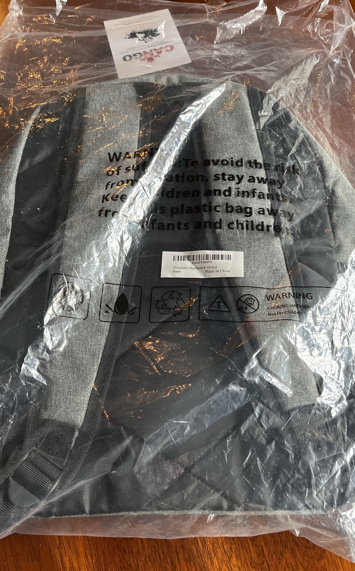 Backpack - Gray - photo 3