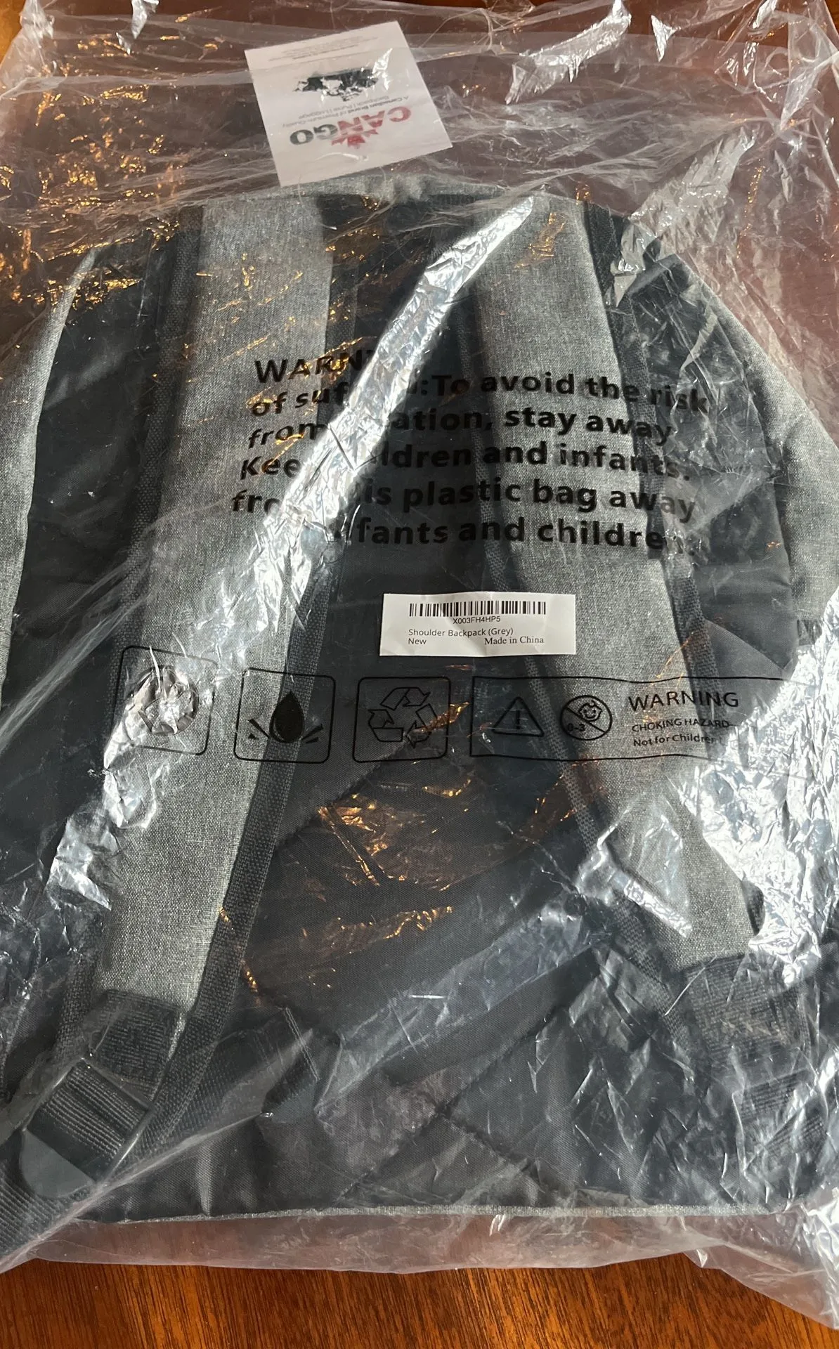 Backpack - Gray image indicator(3)