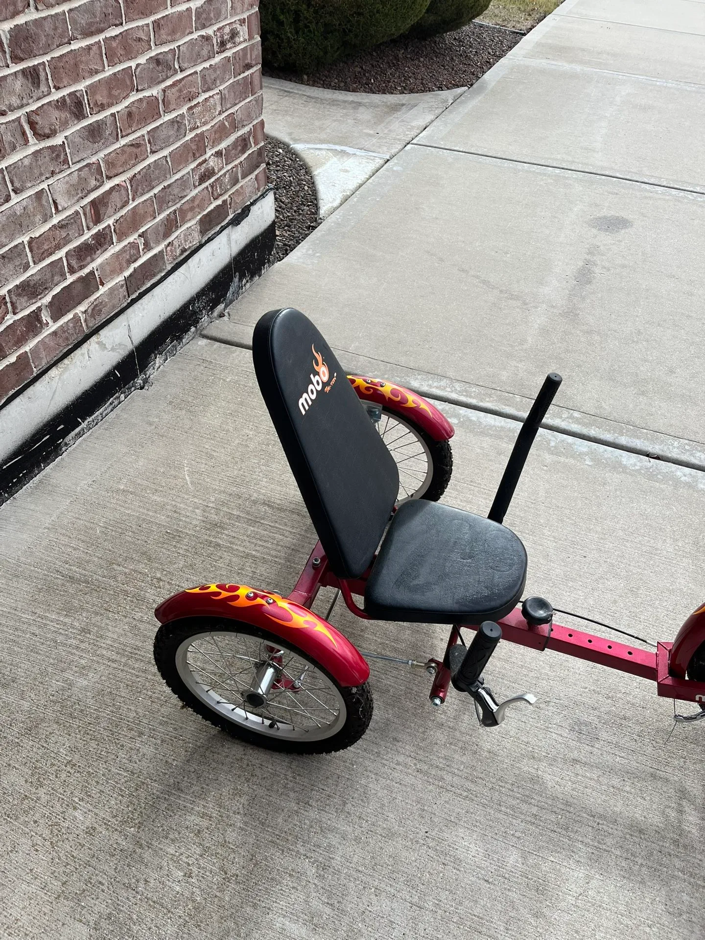 MOBO TRITON 3-WHEELED BIKE image indicator(3)