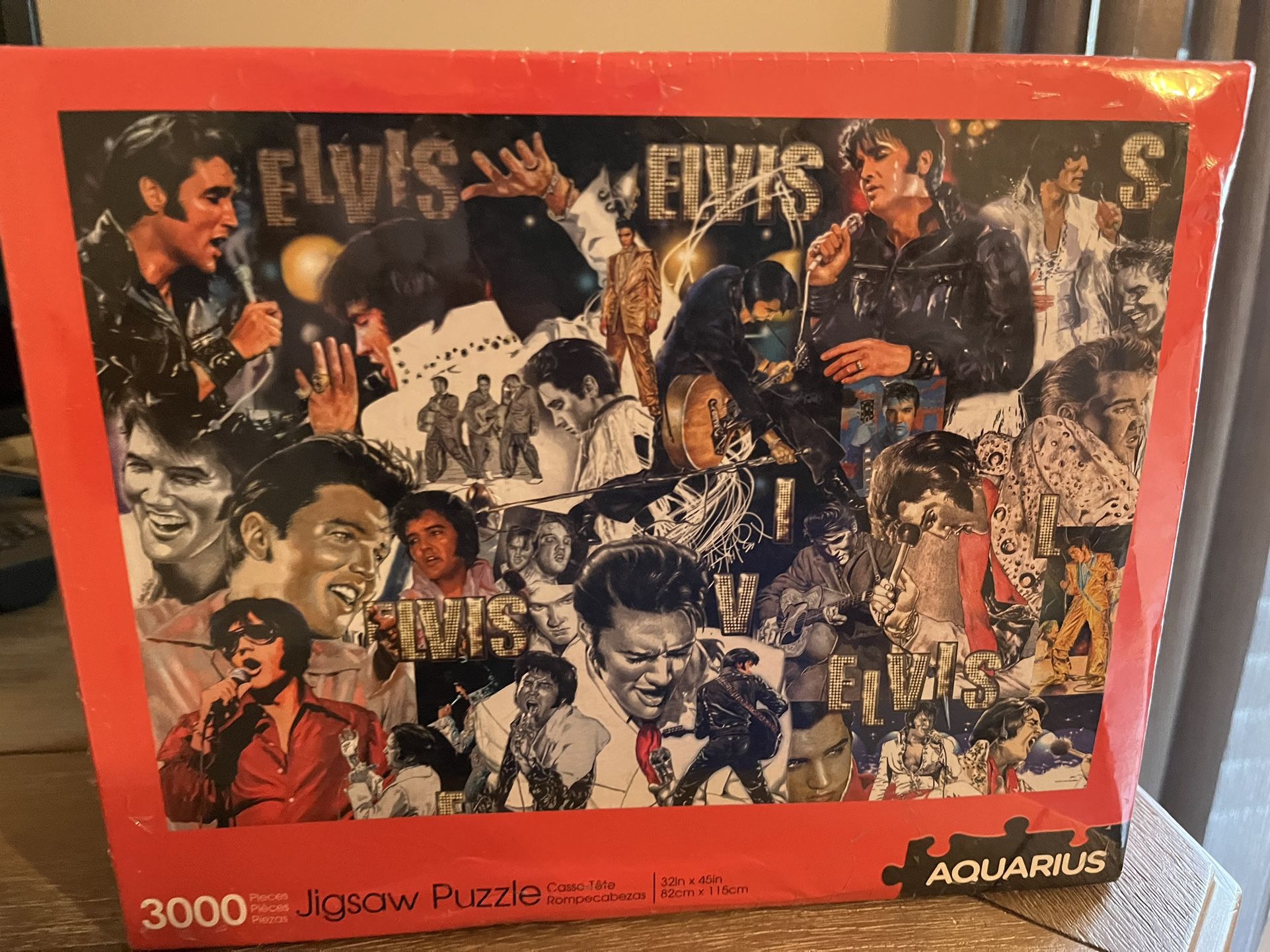 ELVIS 3,000 PIECE PUZZLE