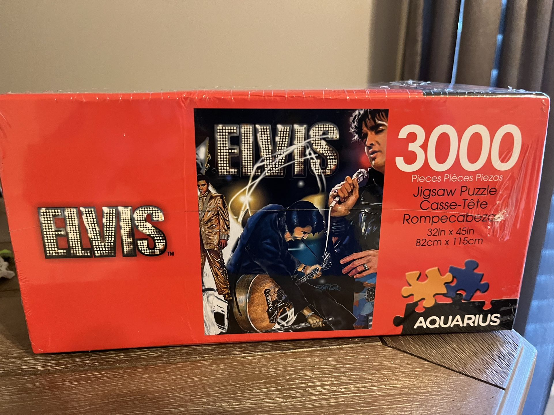 ELVIS 3,000 PIECE PUZZLE - photo 4