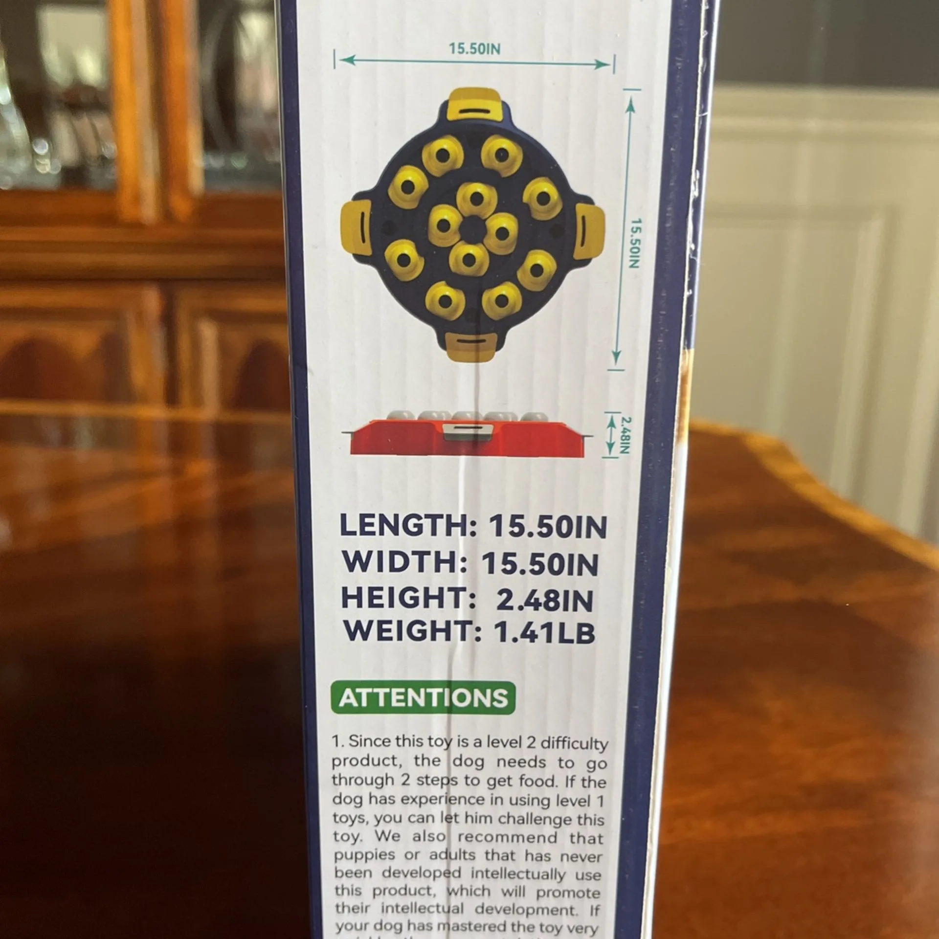 Dog Maze Disc Puzzle Toy image indicator(2)