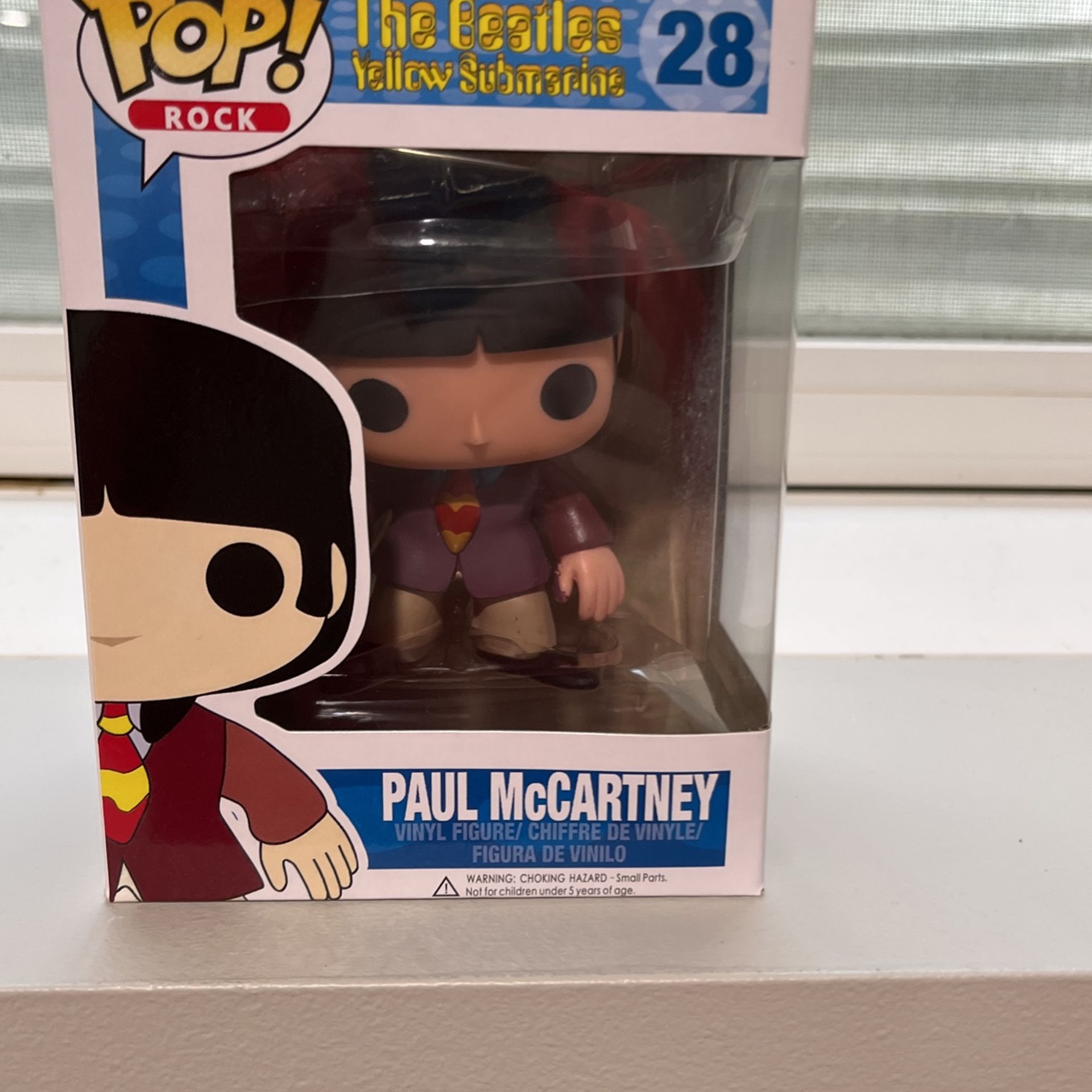 Beatles Yellow Submarine Paul McCartney FUNKO POP