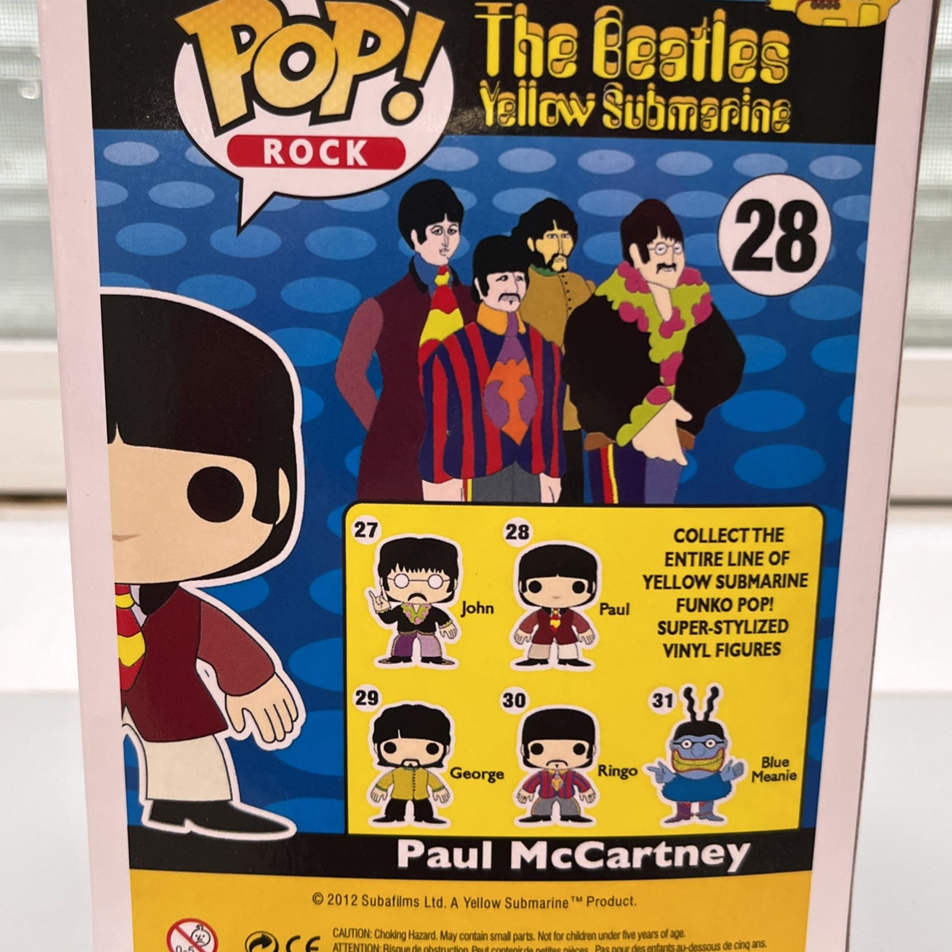 Beatles Yellow Submarine Paul McCartney FUNKO POP - photo 3