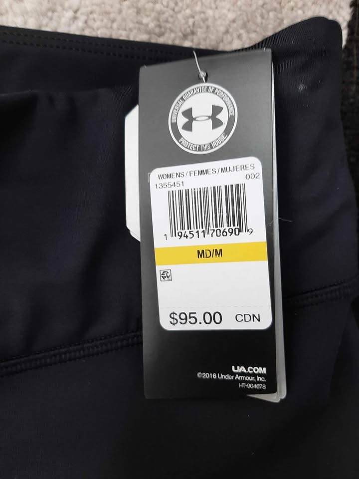 Brand new tag attached Under Armour heat collection size medium - photo 4