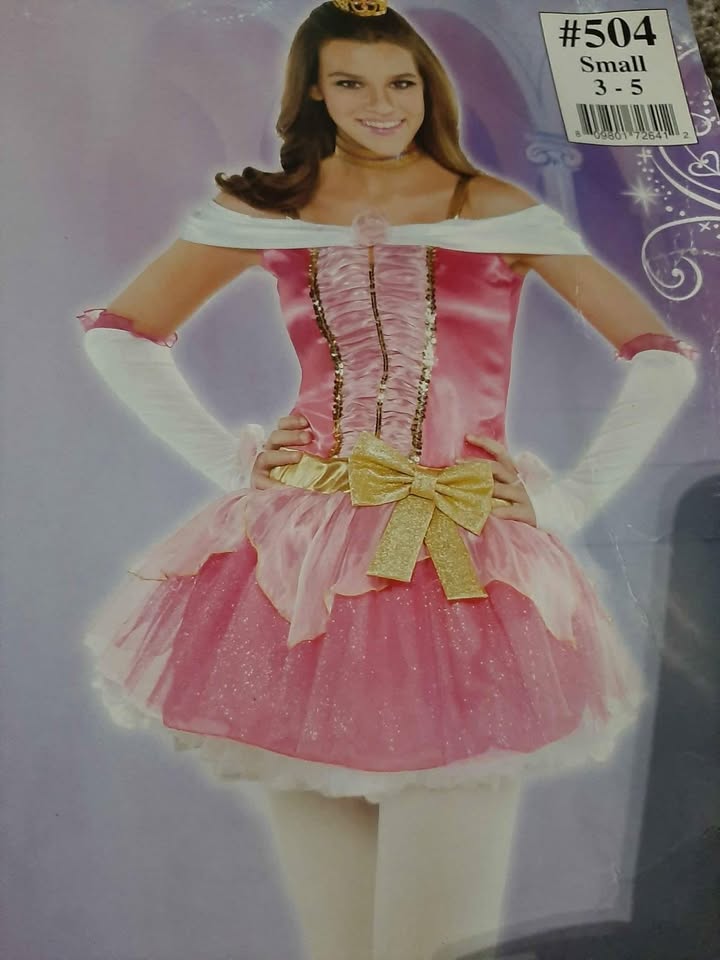 Brand new never worn size small junior Disney princess Aurora - photo 3