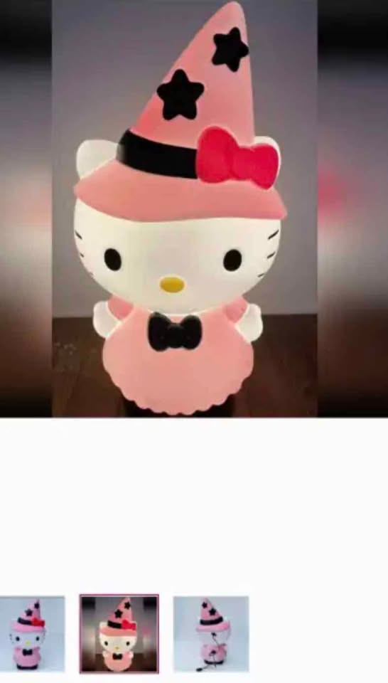 BNWT hello kitty blankets, stepper, lamp read first yes it's ava - photo 4