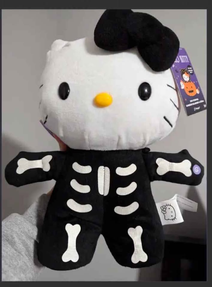 BNWT hello kitty blankets, stepper, lamp read first yes it's ava - photo 5