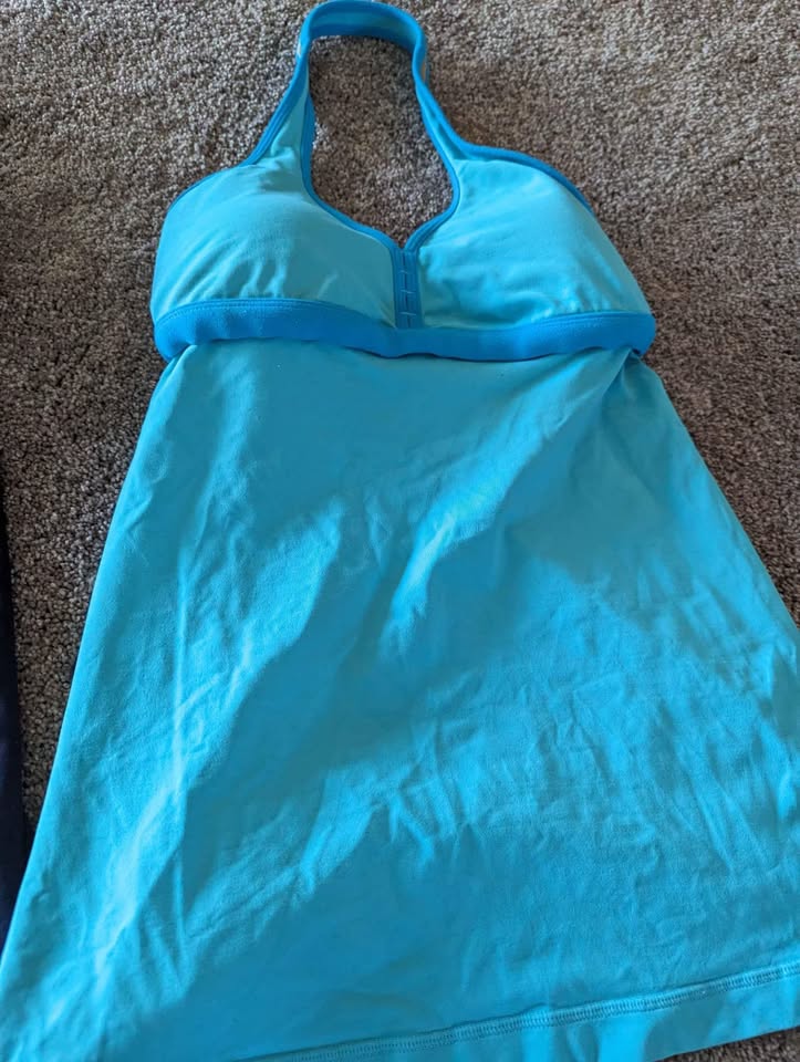 Lululemon halter tops size 4 two for $35 - photo 2