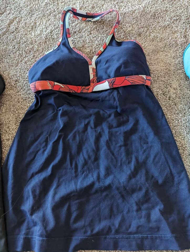 Lululemon halter tops size 4 two for $35 - photo 3