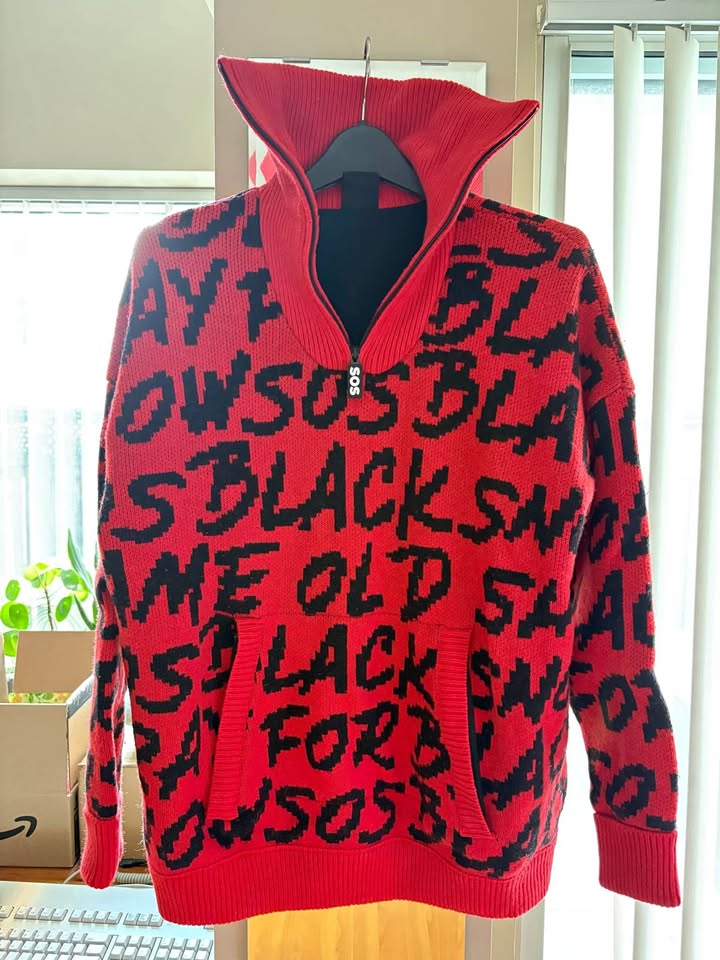 SOS Unisex Charlie Knit Windbreaker