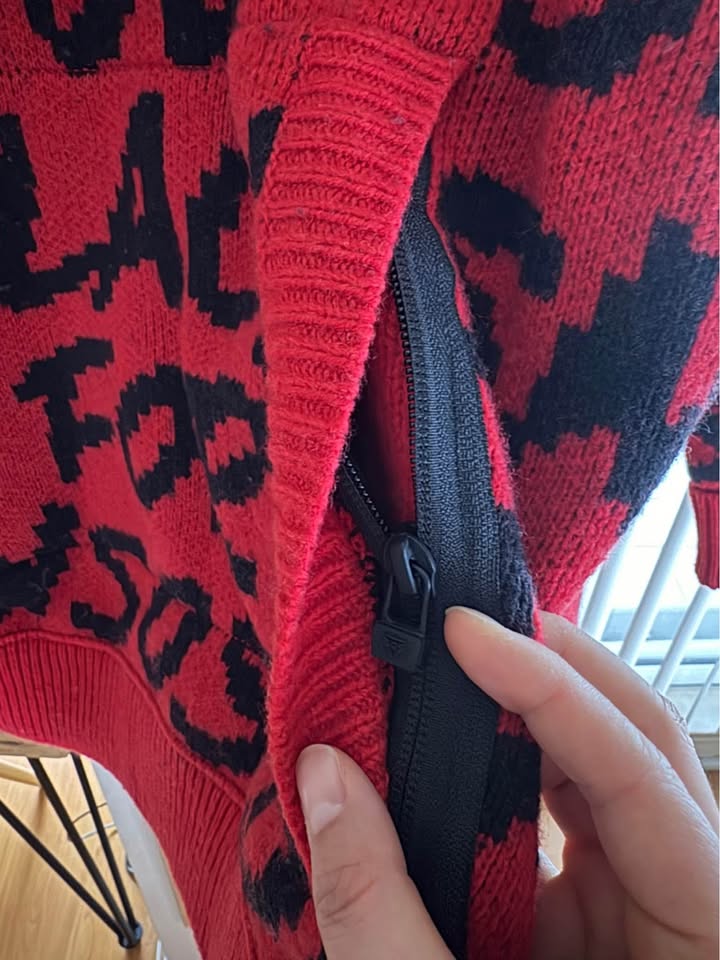 SOS Unisex Charlie Knit Windbreaker - photo 2