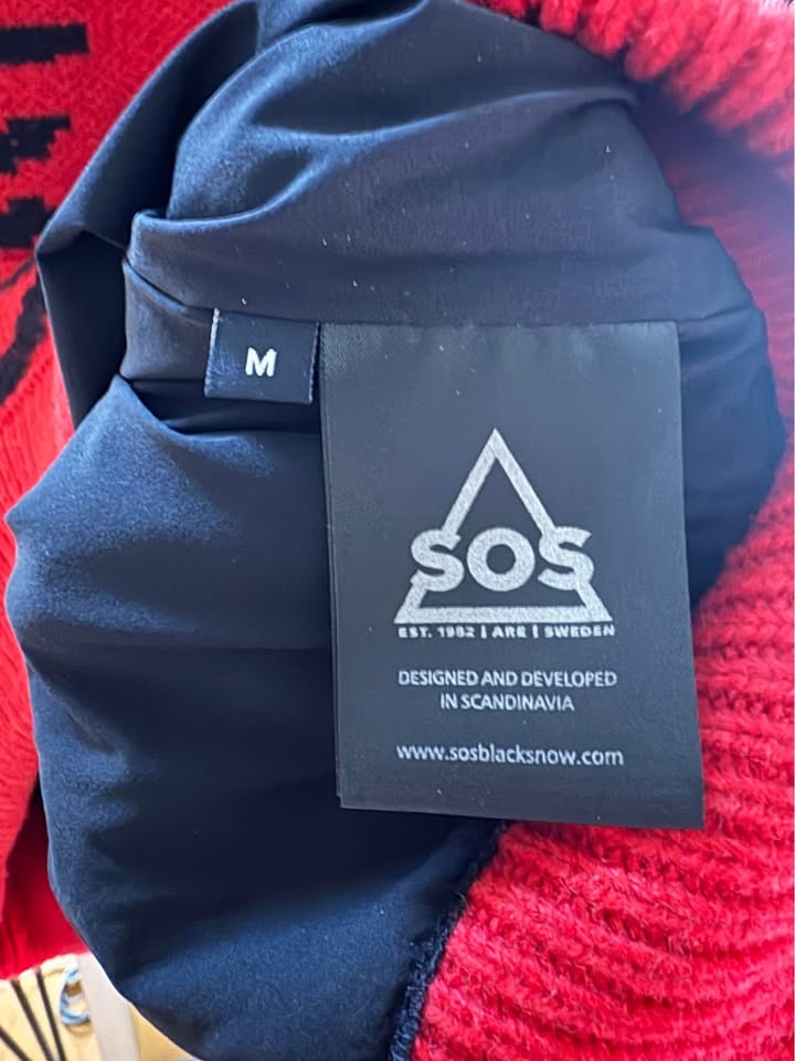 SOS Unisex Charlie Knit Windbreaker - photo 4