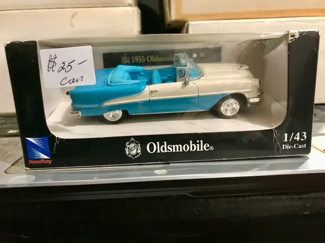 NewRay 1955 Oldsmobile Die-Cast thumbnail