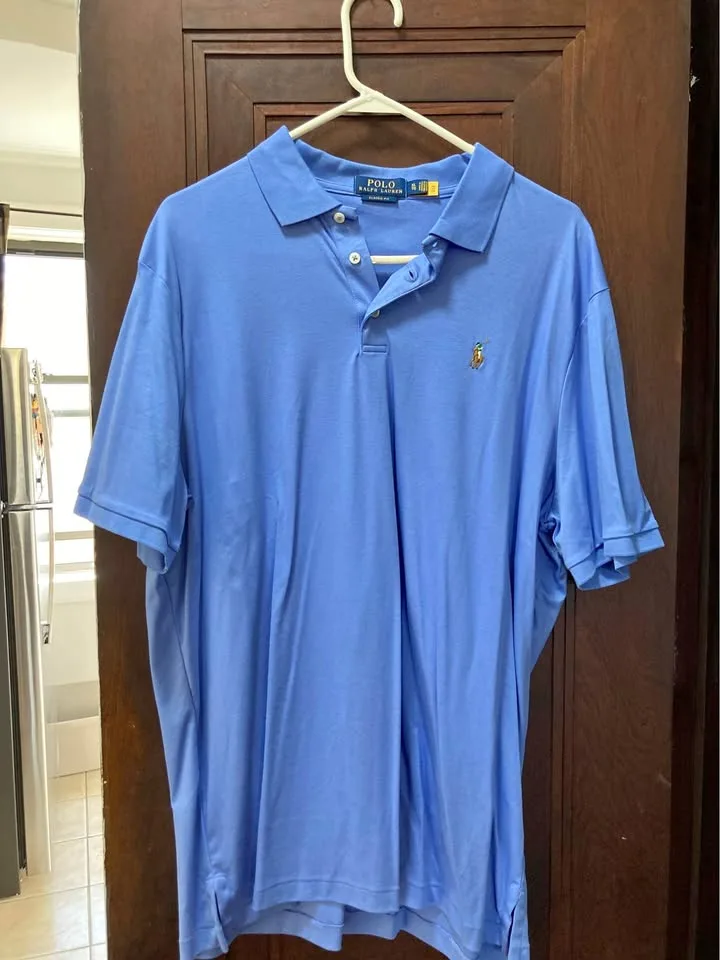 Blue polo Ralph Lauren polo XL thumbnail