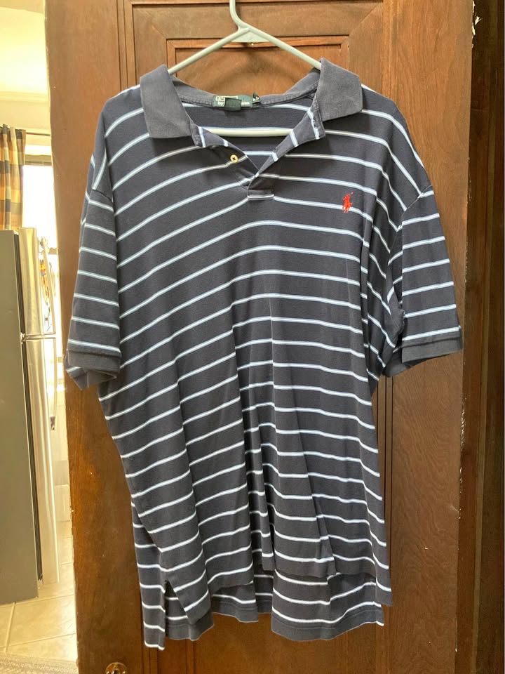 Polo Ralph Lauren polo XXL blue striped