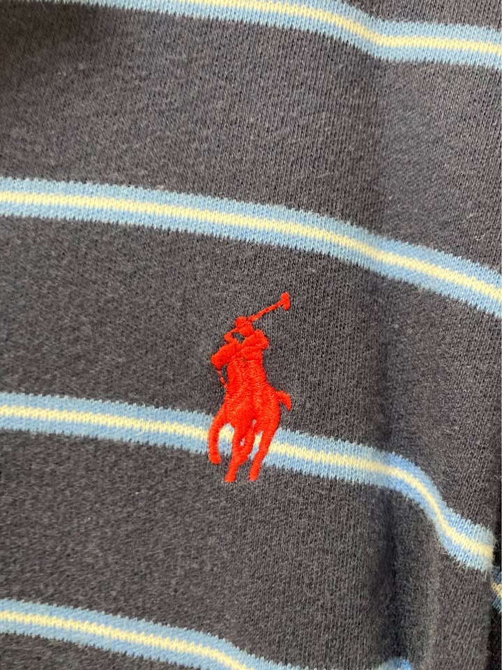 Polo Ralph Lauren polo XXL blue striped - photo 3
