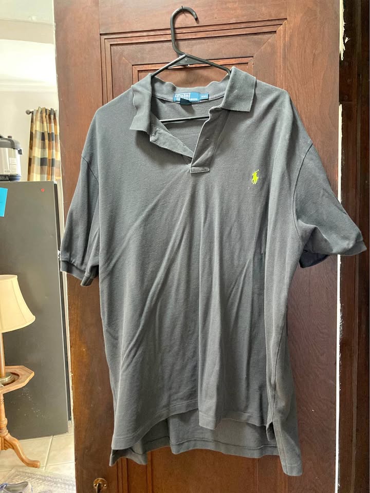 Polo Ralph Lauren gray polo XXL