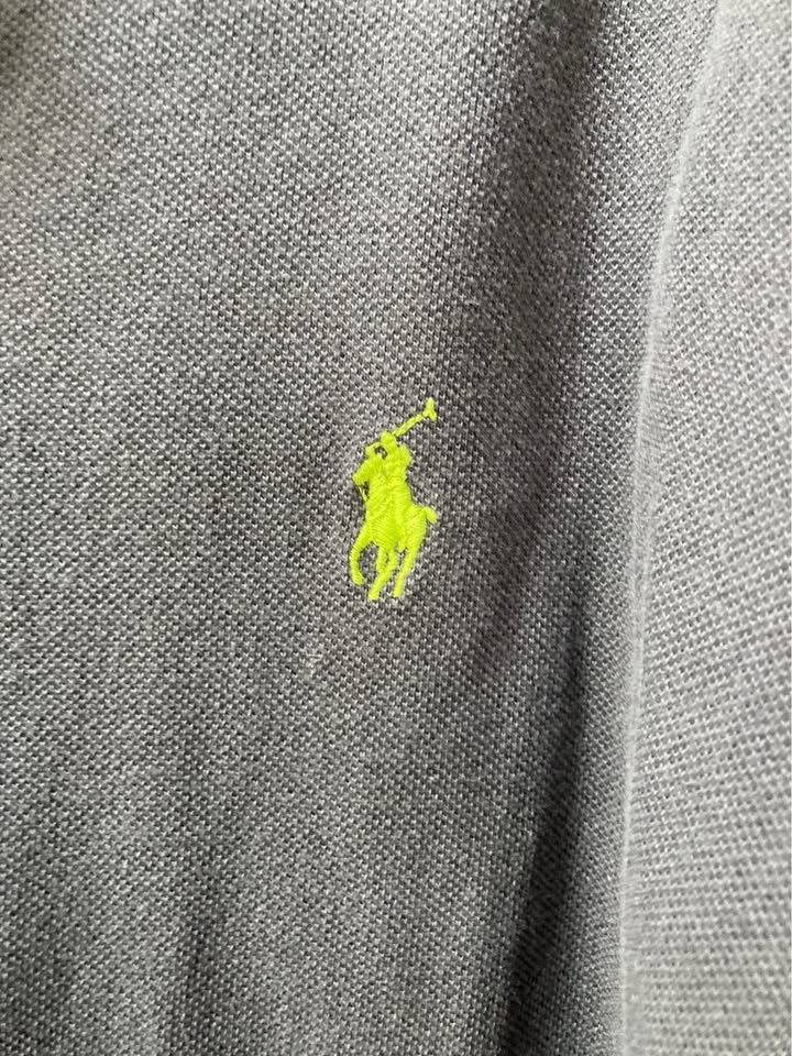 Polo Ralph Lauren gray polo XXL - photo 2