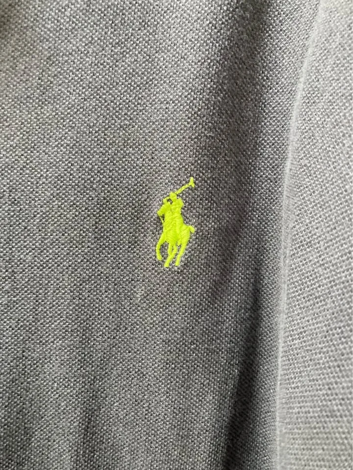 Polo Ralph Lauren gray polo XXL image indicator(2)
