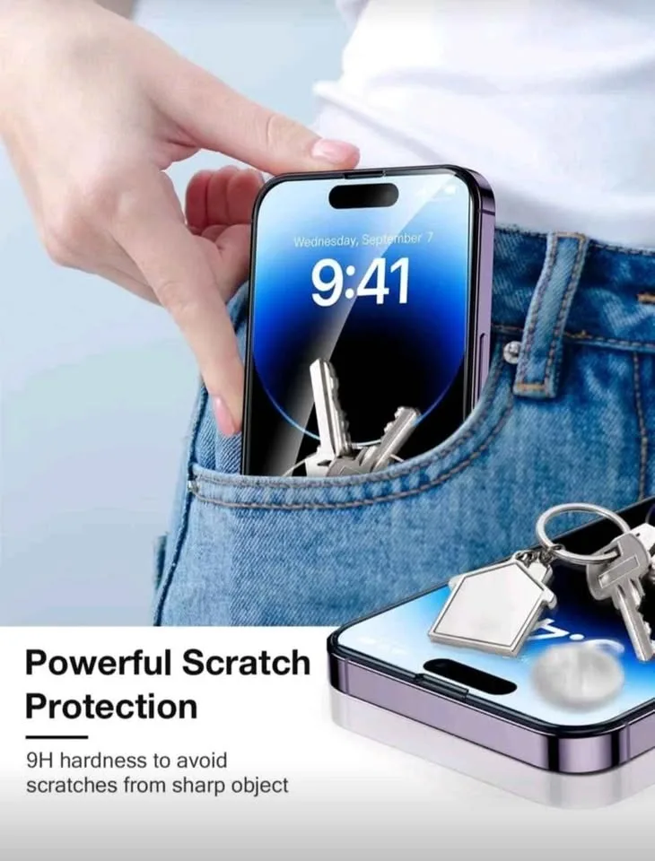 📱 iPhone 17 Pro Max Tempered Glass (3 Pack) image indicator(2)