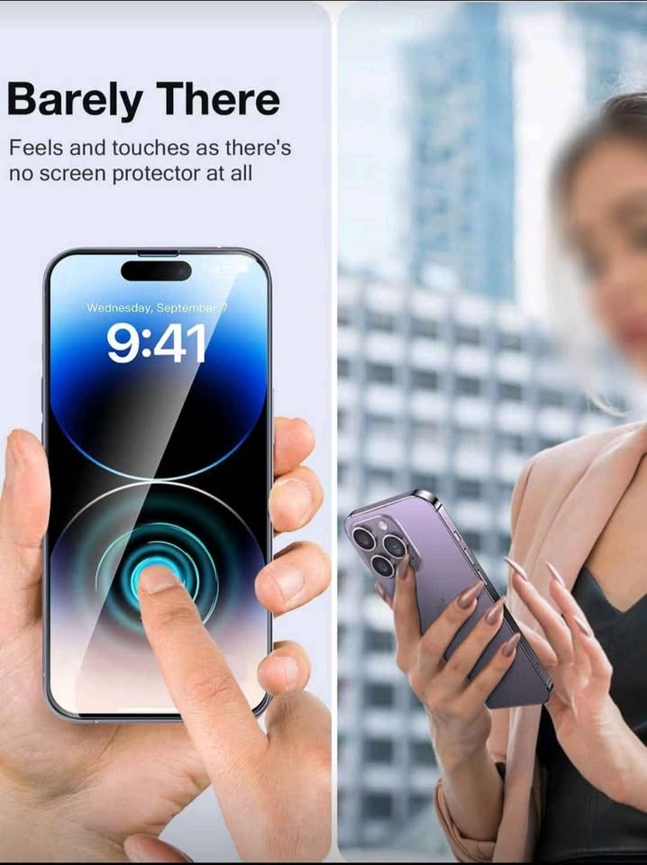 📱 iPhone 17 Air Tempered Glass (3 Pack) - photo 3
