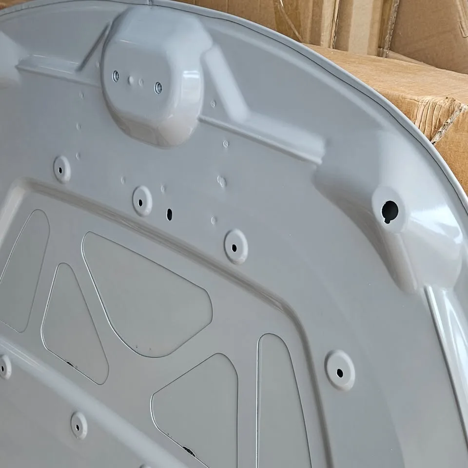 Tesla 1493370-SO-A MODEL Y FRONT HOOD NEW image indicator(4)