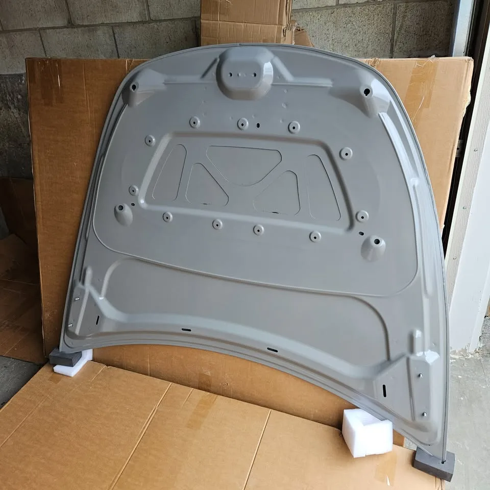 Tesla 1493370-SO-A MODEL Y FRONT HOOD NEW image indicator(5)