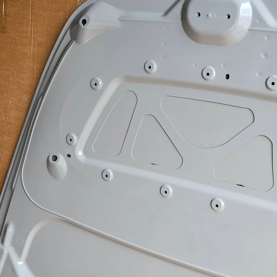 Tesla 1493370-SO-A MODEL Y FRONT HOOD NEW image indicator(6)