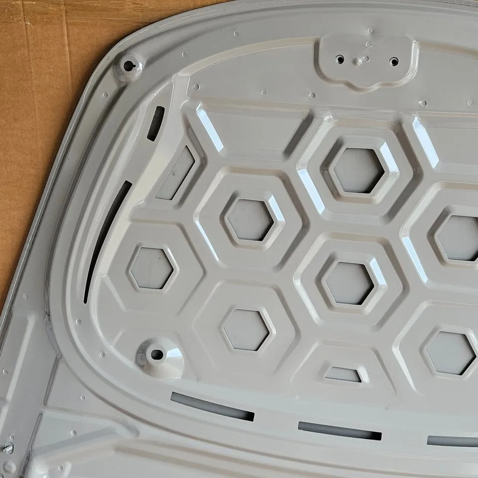 Tesla MODEL 3 FRONT HOOD ALUMINUM NEW image indicator(3)