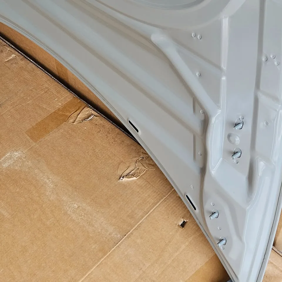 Tesla MODEL 3 FRONT HOOD ALUMINUM NEW image indicator(4)