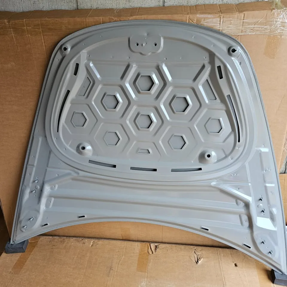 Tesla MODEL 3 FRONT HOOD ALUMINUM NEW image indicator(6)