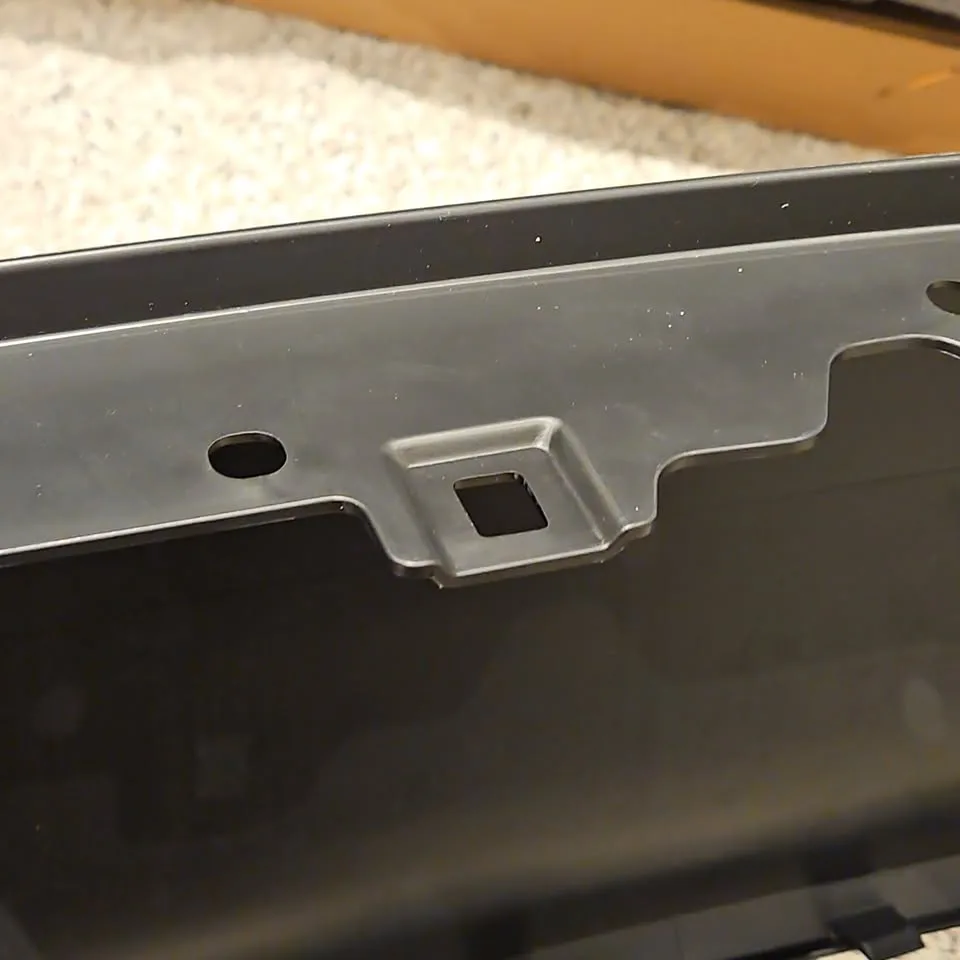 Tesla 1694314-SC-E03 2024 Model 3 Front Bumper New image indicator(6)